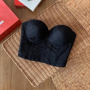 Crop Top Corset from rattibustier